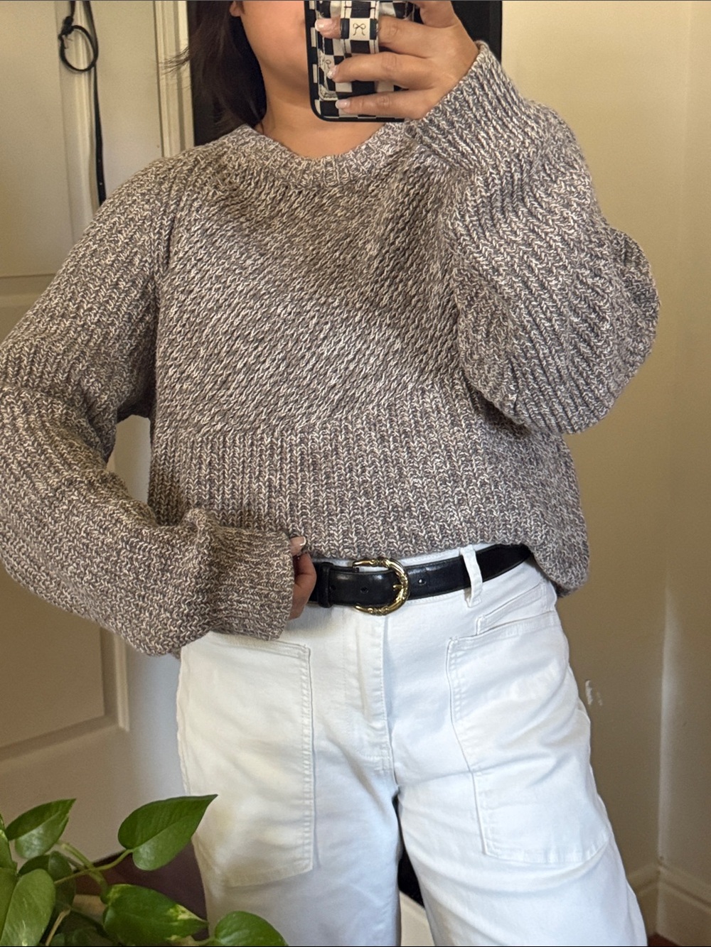 Samsoe Samsoe Jeanne Crew Sweater 100% cotton. Size XL